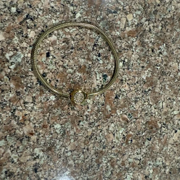 Pandora Gold Bracelet - Picture 2 of 6
